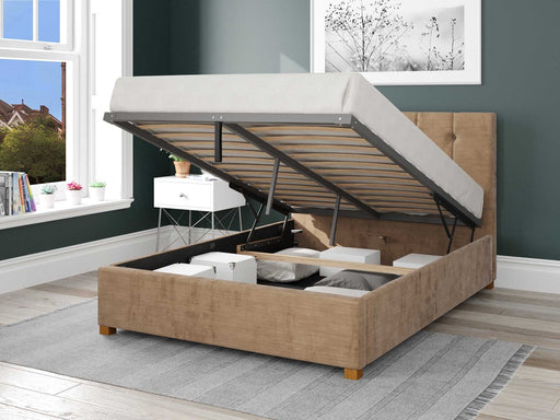 AspireAspire Furniture Hepburn Fabric Ottoman Bed - Rest Relax