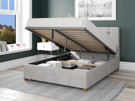 AspireAspire Furniture Hepburn Fabric Ottoman Bed - Rest Relax