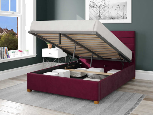 AspireAspire Furniture Kelly Fabric Ottoman Bed - Rest Relax