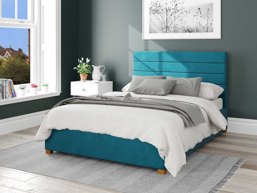 kelly-fabric-ottoman-bed-plush-velvet-fabric-teal