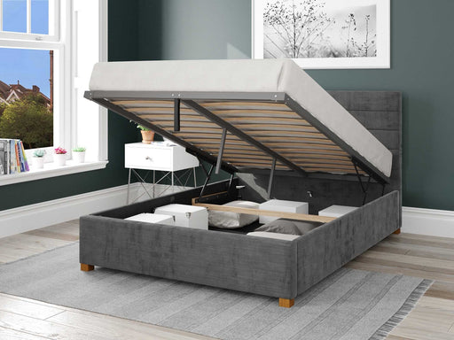 AspireAspire Furniture Kelly Fabric Ottoman Bed - Rest Relax
