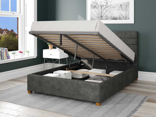 AspireAspire Furniture Kelly Fabric Ottoman Bed - Rest Relax