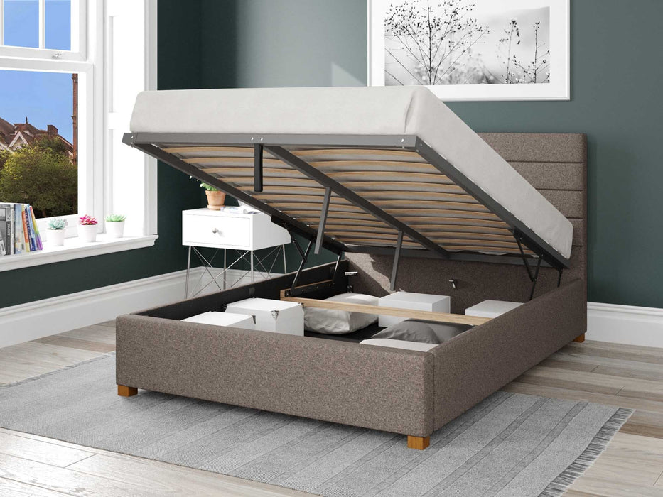 AspireAspire Furniture Kelly Fabric Ottoman Bed - Rest Relax