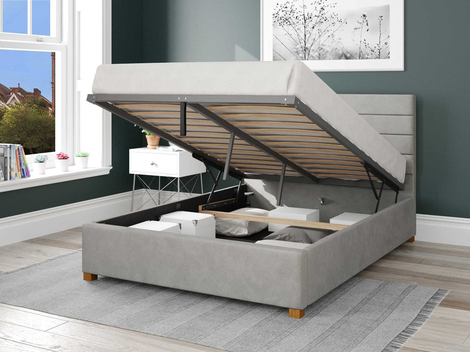 AspireAspire Furniture Kelly Fabric Ottoman Bed - Rest Relax