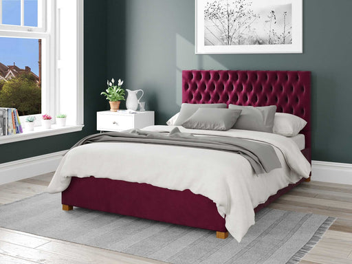 AspireAspire Furniture Monroe Fabric Ottoman Bed - Rest Relax