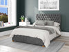 AspireAspire Furniture Monroe Fabric Ottoman Bed - Rest Relax