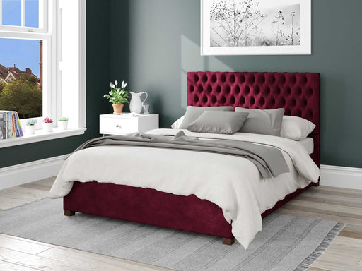 AspireAspire Furniture Monroe Fabric Ottoman Bed - Rest Relax