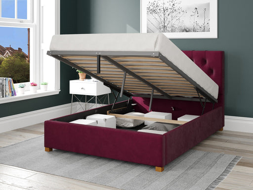AspireAspire Furniture Olivier Fabric Ottoman Bed - Rest Relax