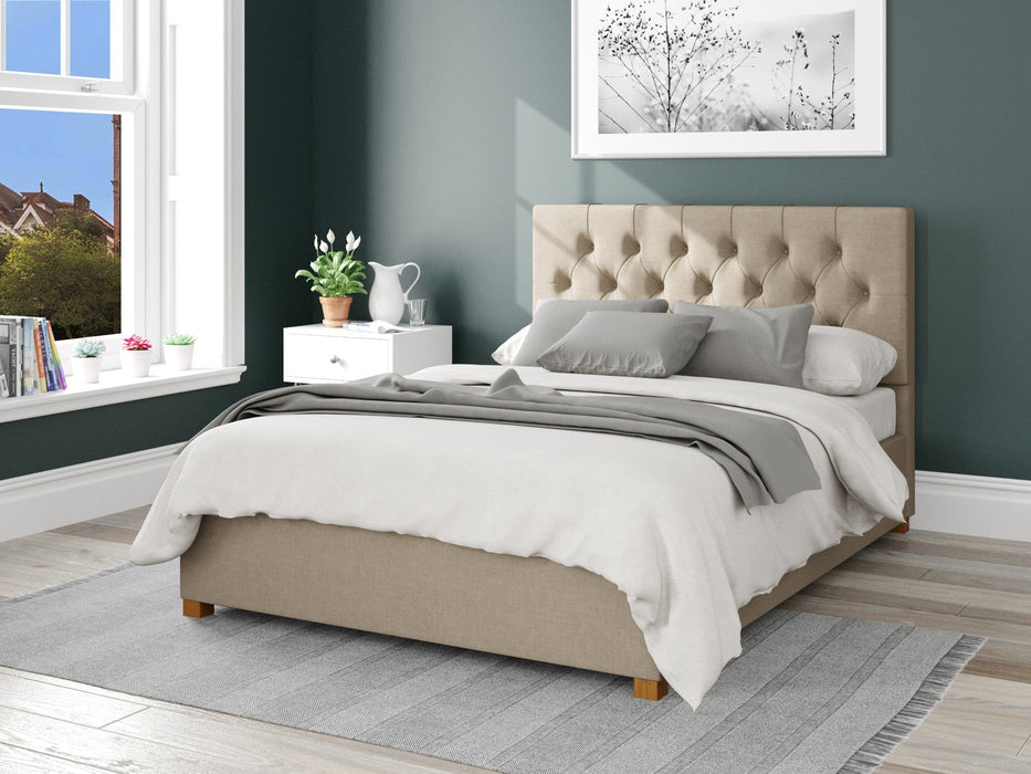 AspireAspire Furniture Olivier Fabric Ottoman Bed - Rest Relax