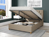 AspireAspire Furniture Olivier Fabric Ottoman Bed - Rest Relax