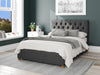 AspireAspire Furniture Olivier Fabric Ottoman Bed - Rest Relax