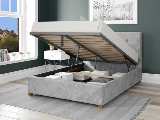 AspireAspire Furniture Presley Fabric Ottoman Bed - Rest Relax