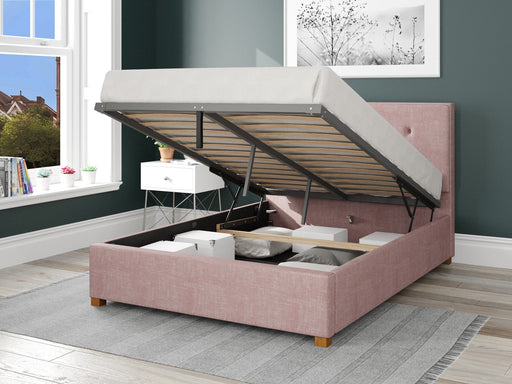 AspireAspire Furniture Presley Fabric Ottoman Bed - Rest Relax