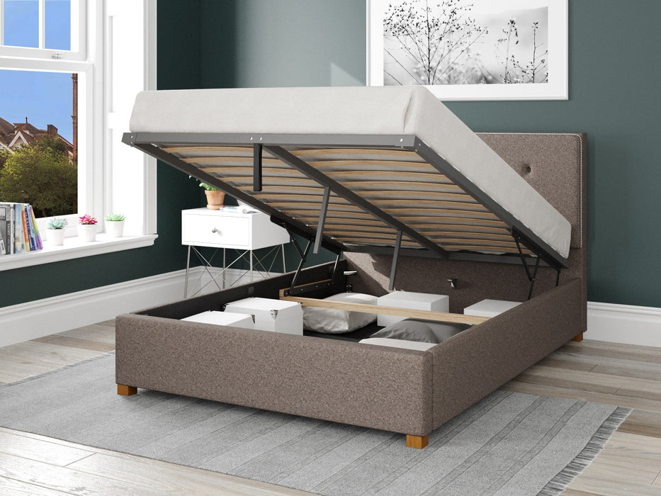 AspireAspire Furniture Presley Fabric Ottoman Bed - Rest Relax