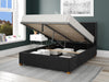 AspireAspire Furniture Presley Fabric Ottoman Bed - Rest Relax