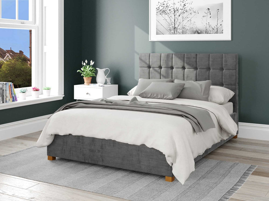 AspireAspire Furniture Sinatra Fabric Ottoman Bed - Rest Relax