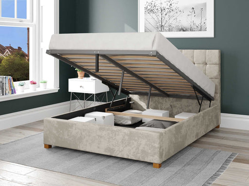 AspireAspire Furniture Sinatra Fabric Ottoman Bed - Rest Relax