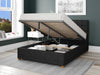 AspireAspire Furniture Sinatra Fabric Ottoman Bed - Rest Relax