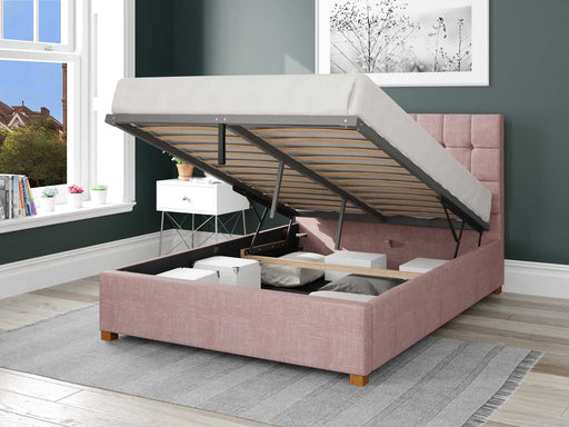 AspireAspire Furniture Sinatra Fabric Ottoman Bed - Rest Relax