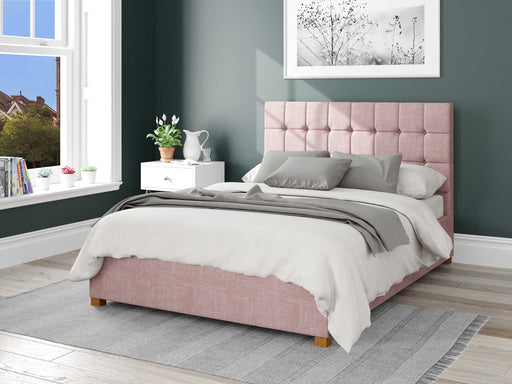 AspireAspire Furniture Sinatra Fabric Ottoman Bed - Rest Relax
