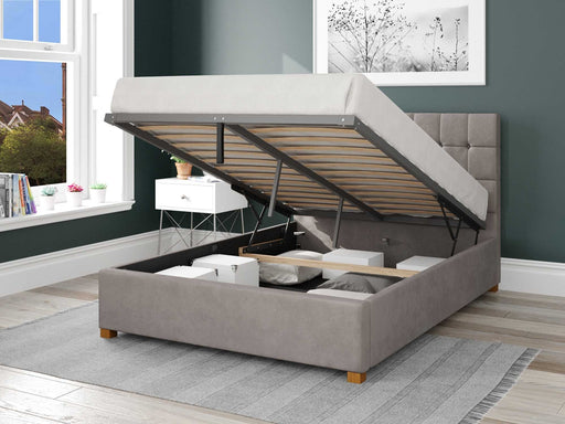 AspireAspire Furniture Sinatra Fabric Ottoman Bed - Rest Relax