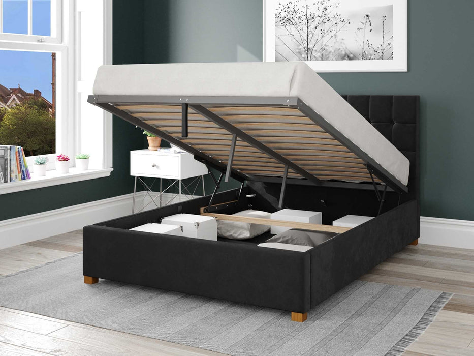 sinatra-fabric-ottoman-bed-plush-velvet-fabric-ebony