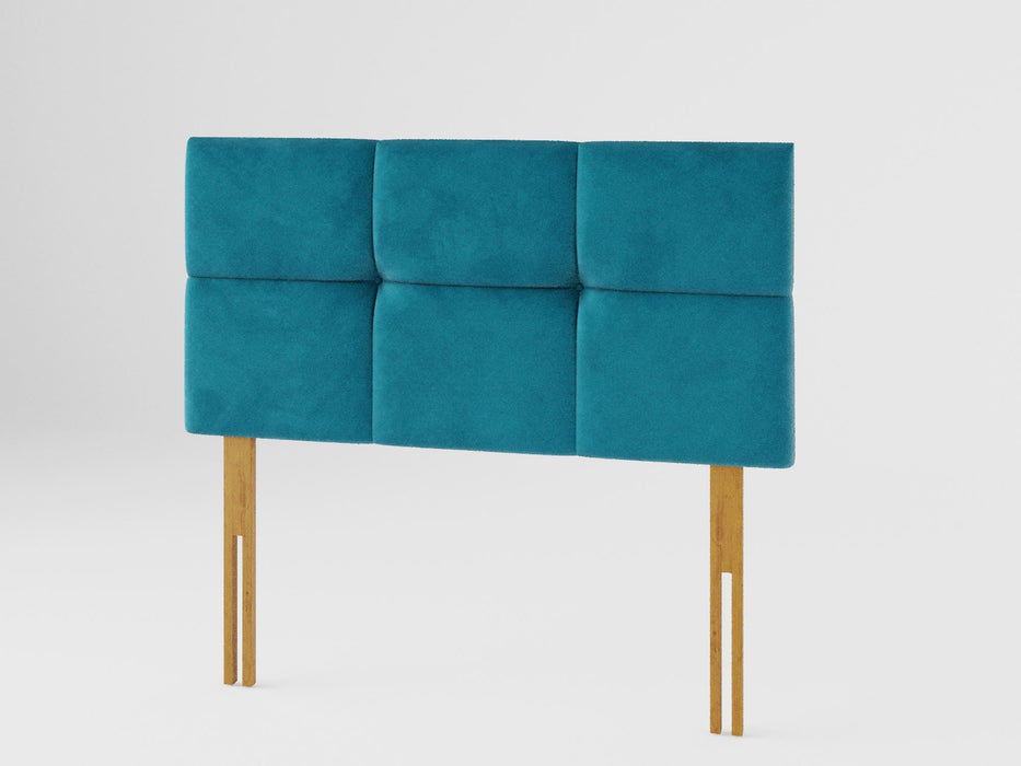 AspireCaine Upholstered Fabric Headboard - Rest Relax