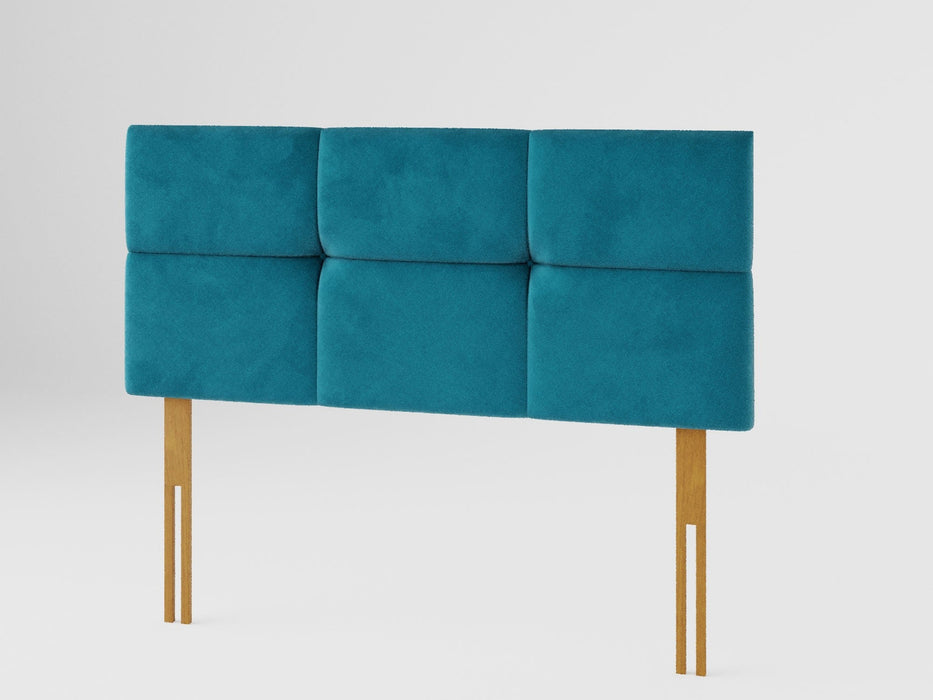 AspireCaine Upholstered Fabric Headboard - Rest Relax