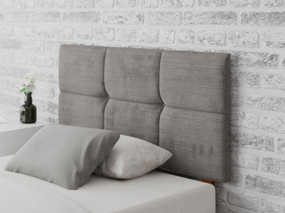 AspireCaine Upholstered Fabric Headboard - Rest Relax