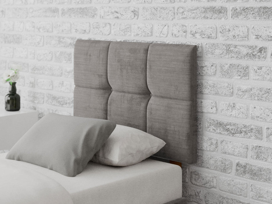 AspireCaine Upholstered Fabric Headboard - Rest Relax