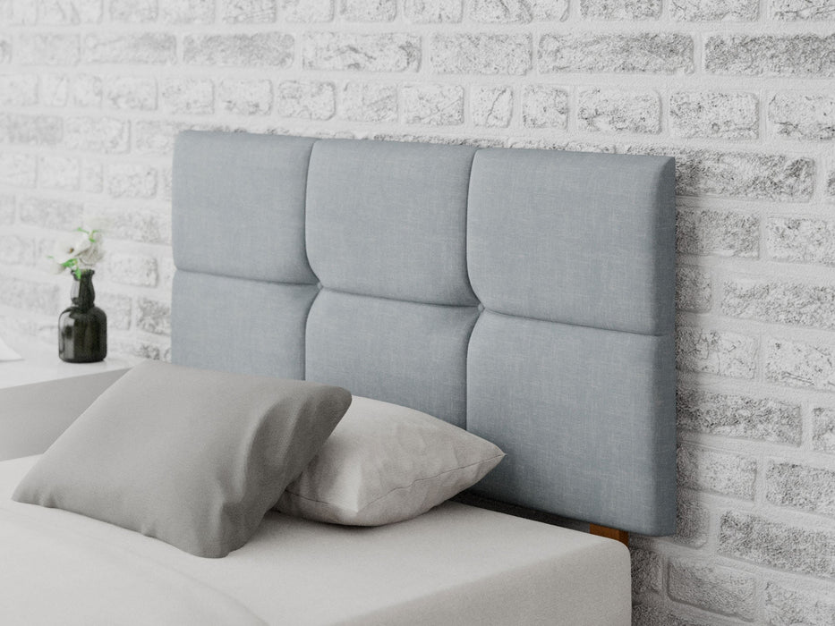 AspireCaine Upholstered Fabric Headboard - Rest Relax