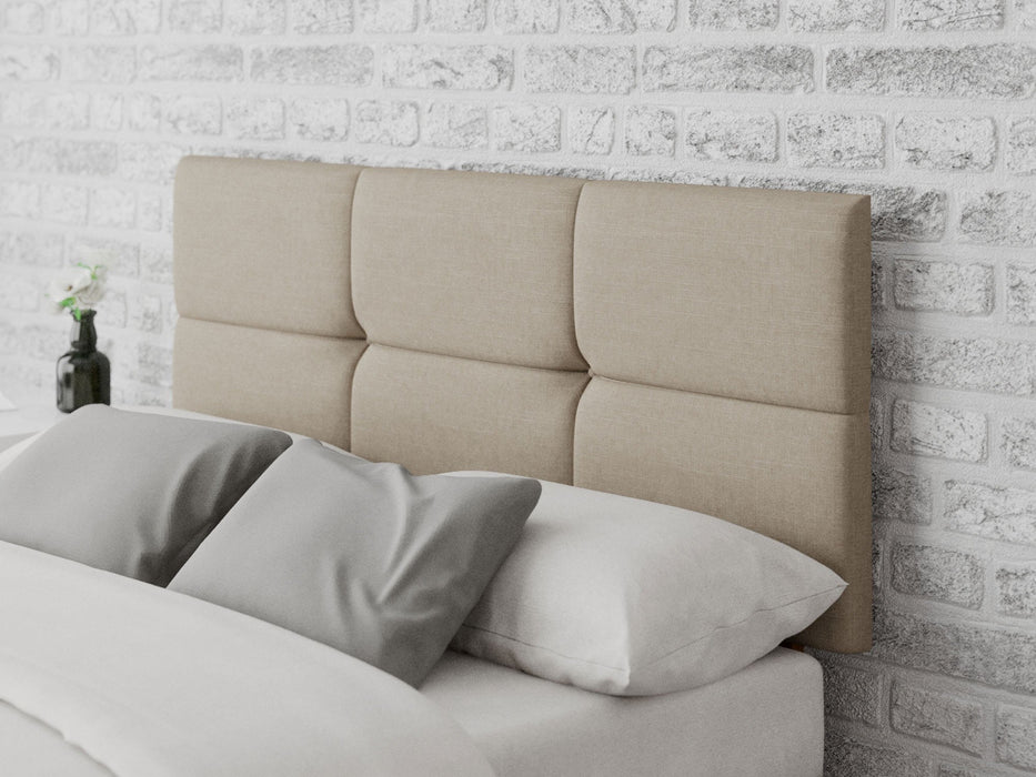 AspireCaine Upholstered Fabric Headboard - Rest Relax