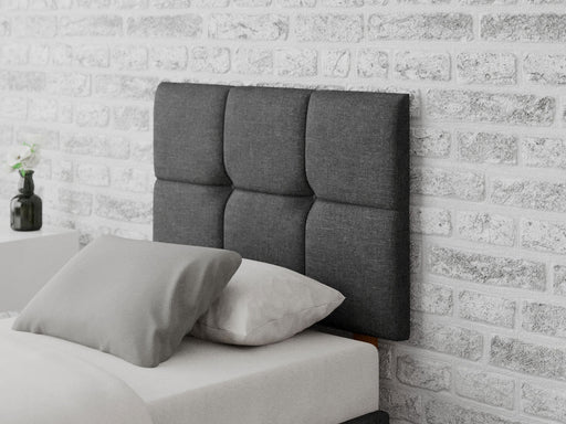 AspireCaine Upholstered Fabric Headboard - Rest Relax