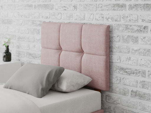 AspireCaine Upholstered Fabric Headboard - Rest Relax
