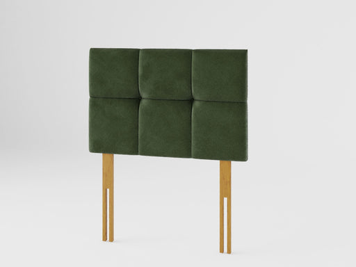 caine-headboard-plush-velvet-fabric-forest-green