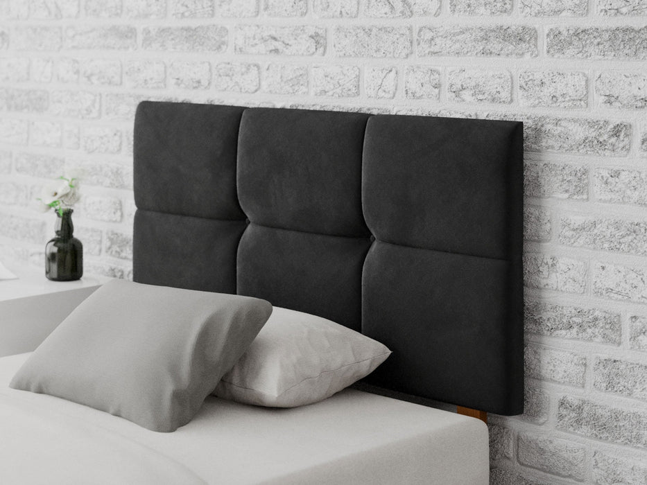 AspireCaine Upholstered Fabric Headboard - Rest Relax