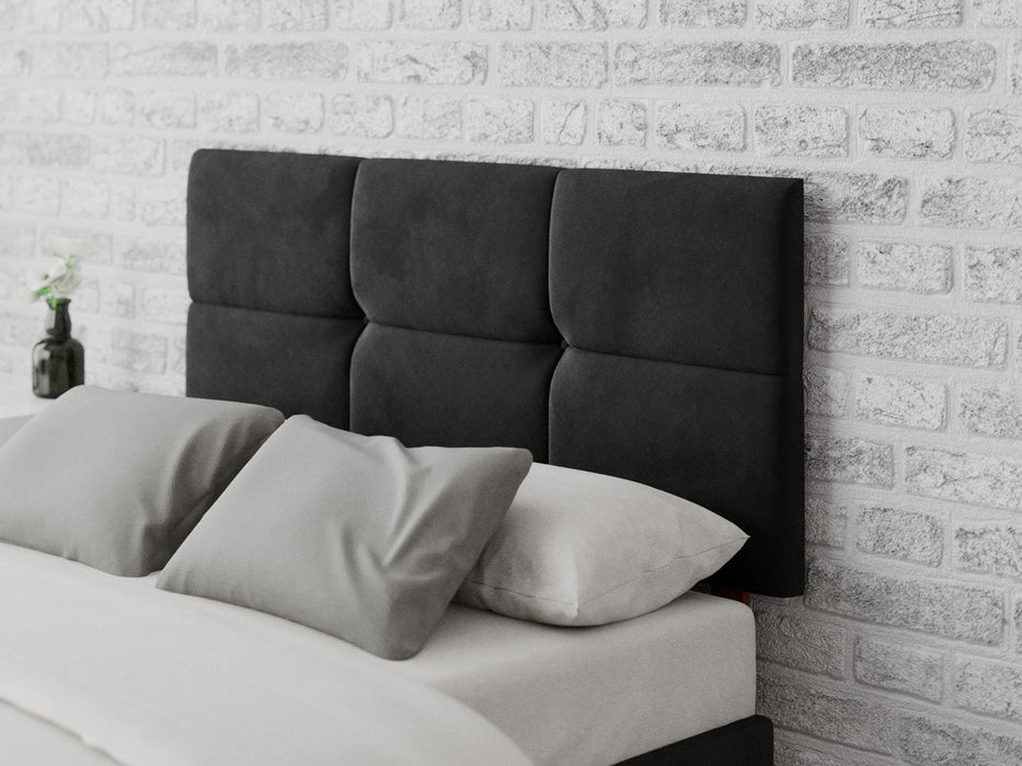 AspireCaine Upholstered Fabric Headboard - Rest Relax