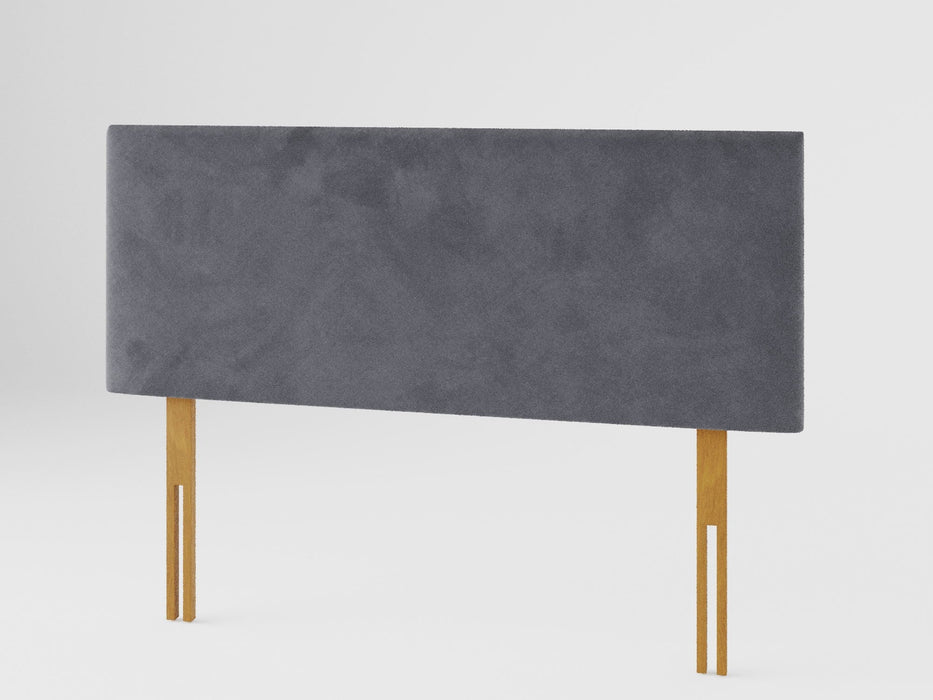 garland-headboard-blank-plush-velvet-fabric-steel