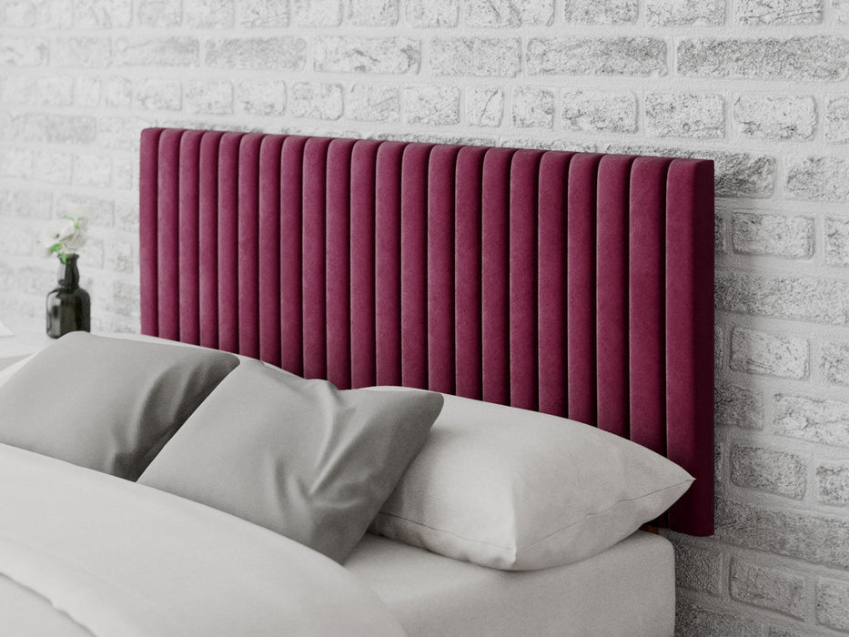 AspireGrant Upholstered Fabric Headboard - Rest Relax