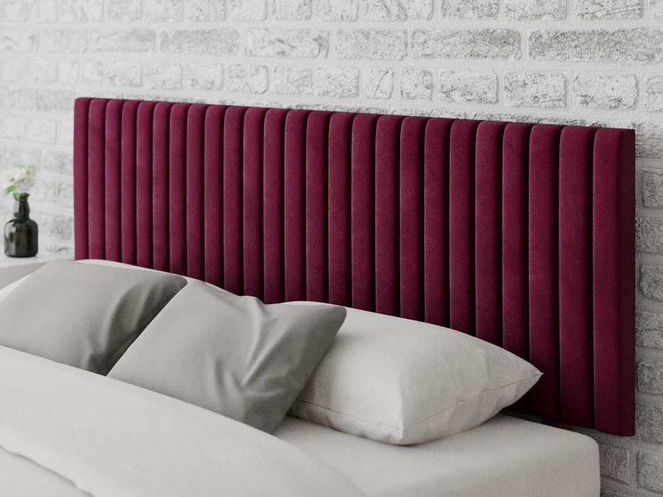 AspireGrant Upholstered Fabric Headboard - Rest Relax