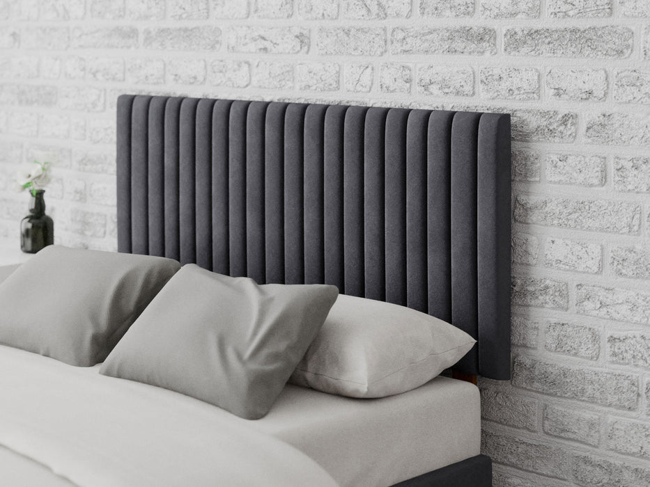 AspireGrant Upholstered Fabric Headboard - Rest Relax