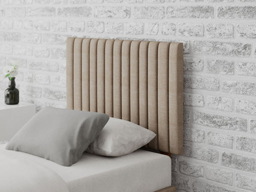 AspireGrant Upholstered Fabric Headboard - Rest Relax