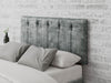 AspireHepburn Upholstered Fabric Headboard - Rest Relax