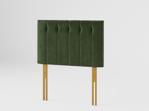 hepburn-headboard-plush-velvet-fabric-forest-green