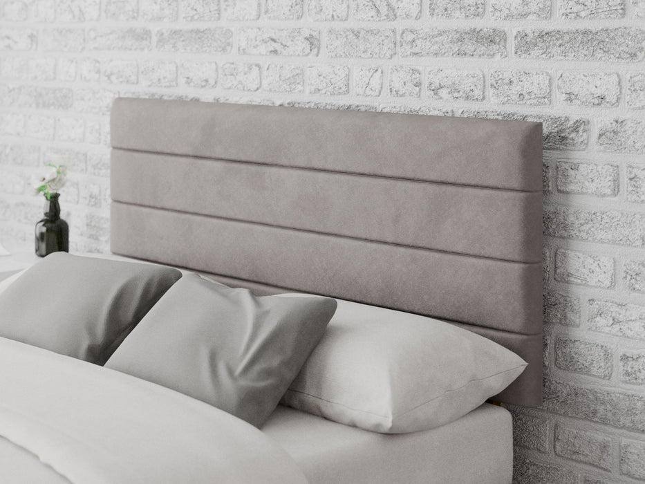 AspireKelly Upholstered Fabric Headboard - Rest Relax