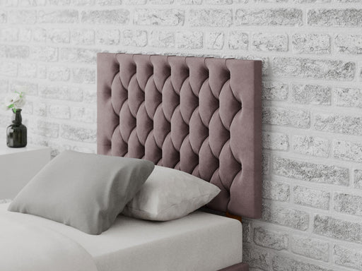 AspireMonroe Upholstered Fabric Headboard - Rest Relax