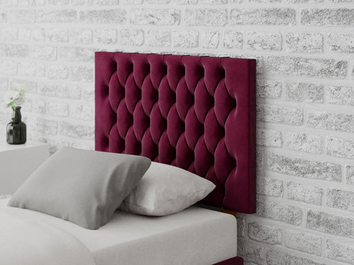 AspireMonroe Upholstered Fabric Headboard - Rest Relax