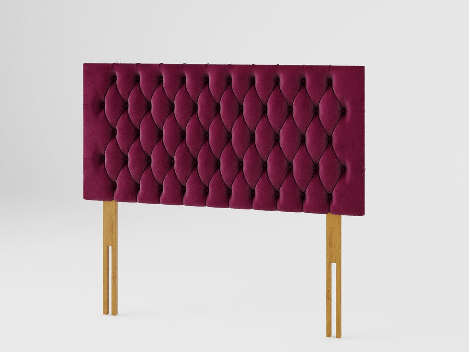 AspireMonroe Upholstered Fabric Headboard - Rest Relax