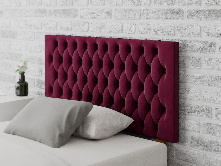 AspireMonroe Upholstered Fabric Headboard - Rest Relax