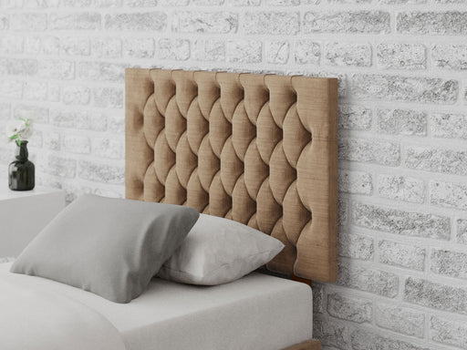 AspireMonroe Upholstered Fabric Headboard - Rest Relax